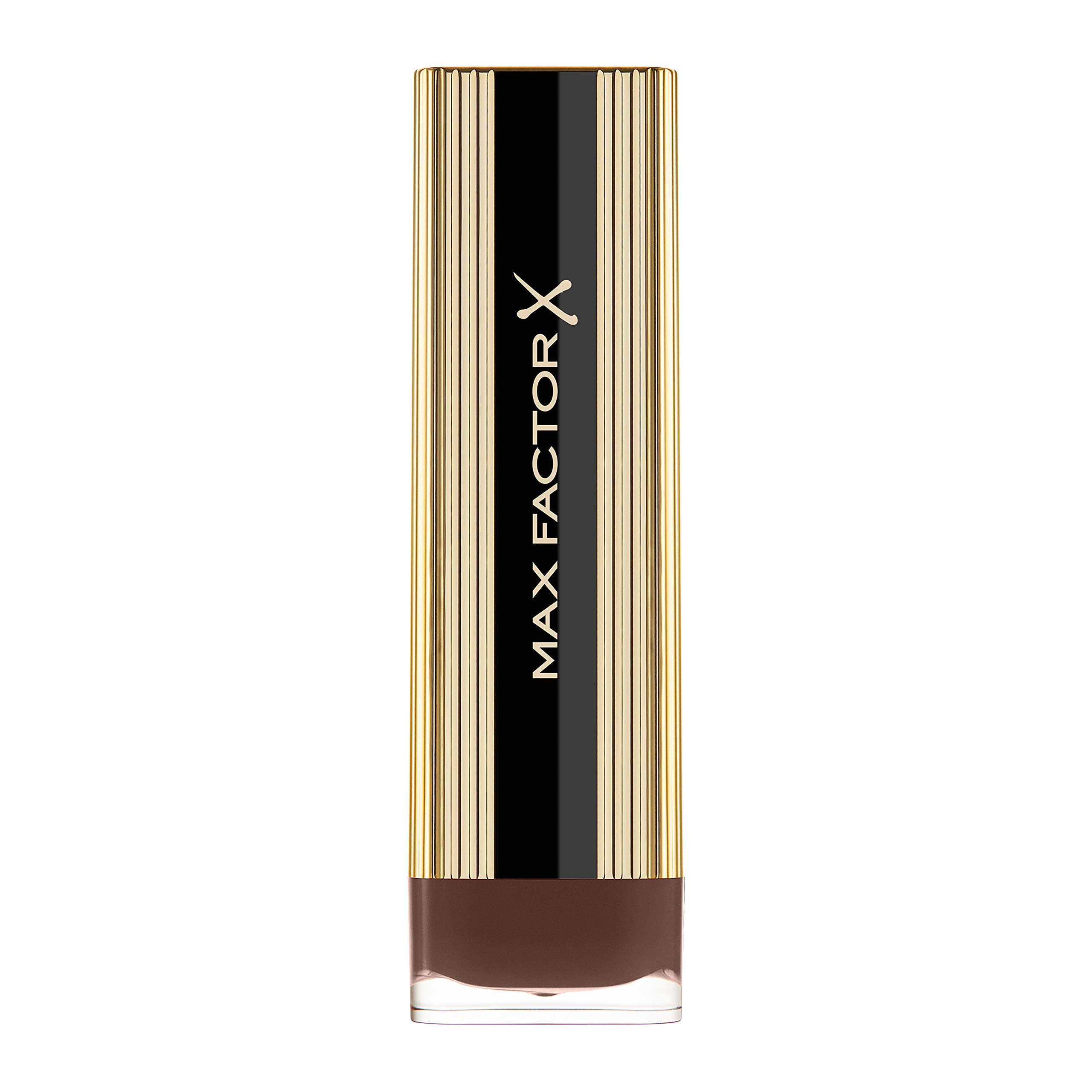 Max Factor Colour Elixir Lipstick with Vitamin E Shade Deep Mahogany 145