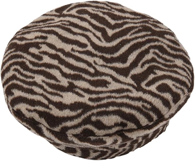 zebra beret