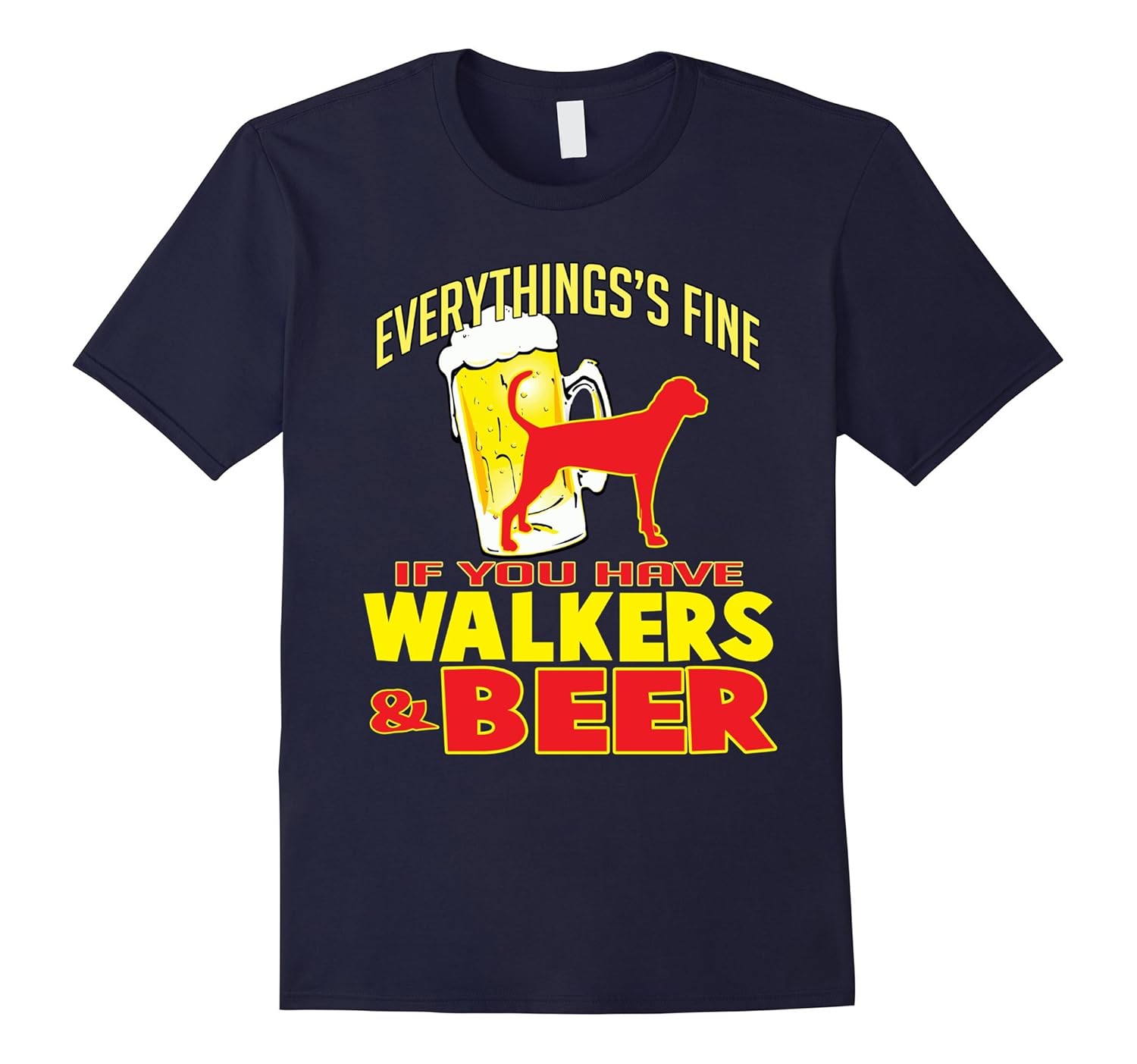 If You Have Treeing Walker Coonhound & Beer T-Shirt-ANZ