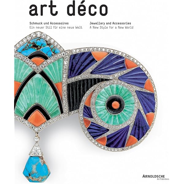 Art Deco Jewelry: Sylvie Raulet: 9780847806225: Amazon.com: Books