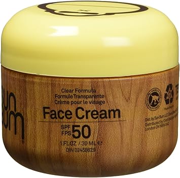 sun bum face cream spf 50 review