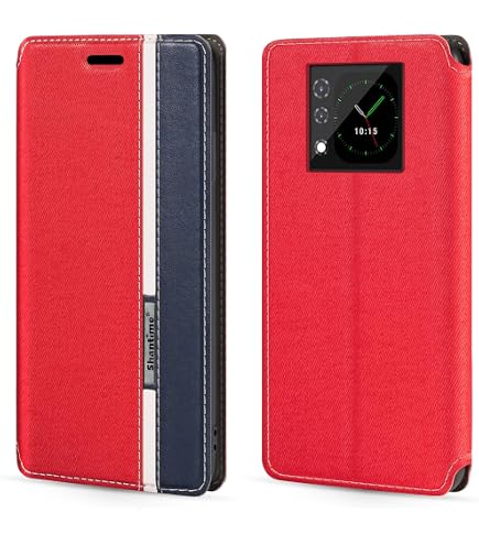 Amazon.com: UOGNADGD Leather Flip Wallet Case Compatible with