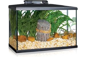 Marina 5 Gallon (19 L) LED Aquarium Kit – Ideal for Beginner Aquarists and New Fish-Keepers