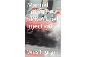 Manual For ALFA SPICA Fuel Injection