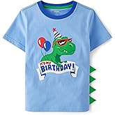 Gymboree Boys and Toddler All Holidays Short Sleeve Embroidered Tops