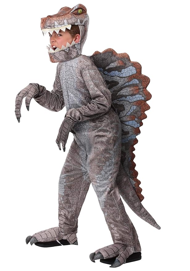Child's Spinosaurus Dinosaur Costume XSmall Amazon.in Clothing
