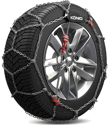 Amazon.com: Thule K-Summit XXL K77 Snow Chains, 2 Pieces : Automotive