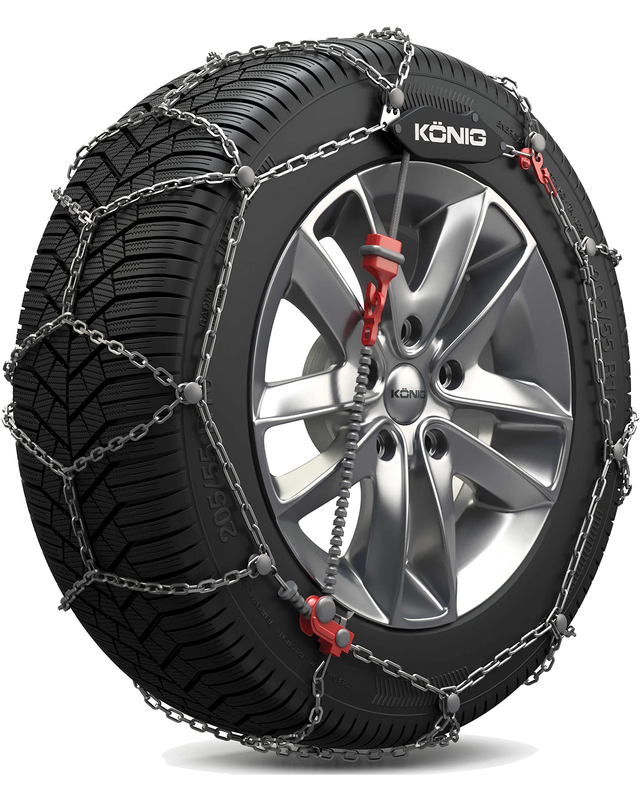 KÖNIG CG-9 100 Snow chains, set of 2
