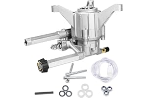 MUTURQ Vertical Pressure Washer Pump, 7/8" Shaft Replacement Pump for Power Washer, 3000 PSI 2.5 GPM, Compatible with Troybilt, AR SRMW22G26-EZ, 311966GS, Brute 020426 Front Facing Inlet