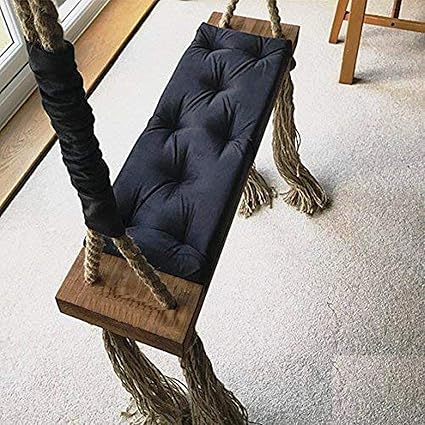 AD Planet Wooden Rope Swing Jhula for Adults | House Swings for Kids | for Indoor Home,