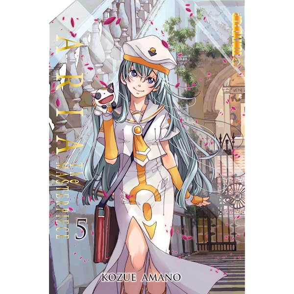 Amazon.com: Aria: The Masterpiece, Volume 7 eBook : Amano, Kozue