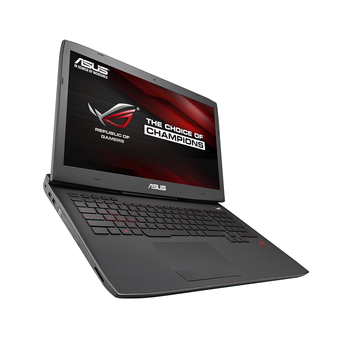 Amazon.com: ASUS G751JL 17-Inch Gaming Laptop [2014 model]: Computers &  Accessories