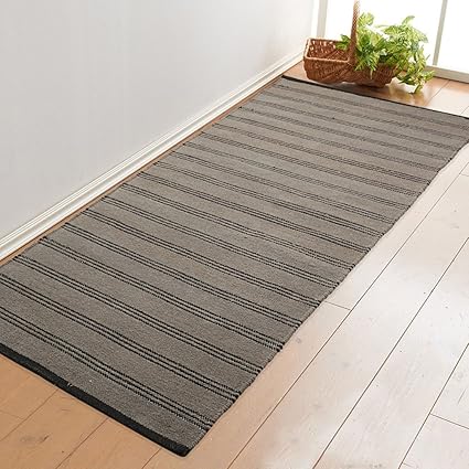 Saral Home Premium Quality Soft Cotton Regular Use Multi Purpose Rugs- 70x170 cm