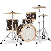 Concept Classic 3-Piece Bop Shell Pack, Walnut with Natural Hoops