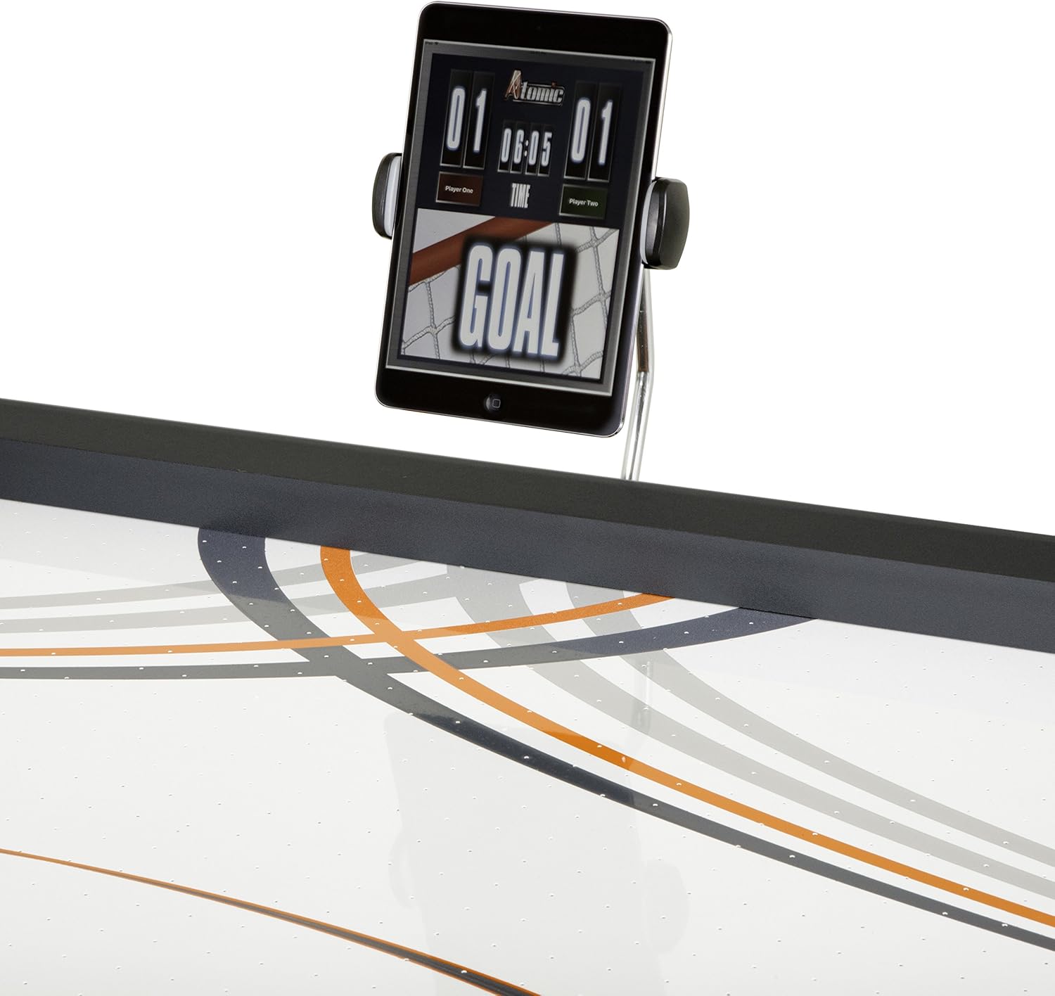 Atomic 7.5’ Contour Air Powered Hockey Table with ScoreLinx Mobile App Technology : Sports & Outdoors