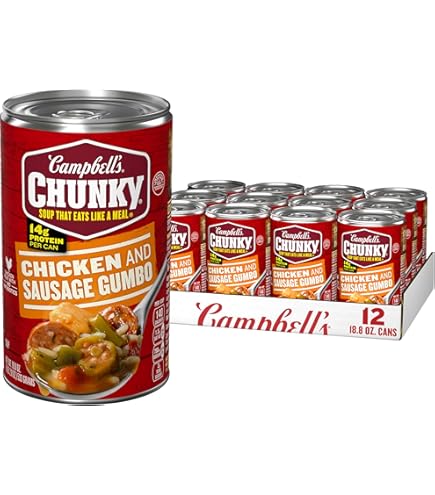 Amazon.com : Campbell's Chunky Soup, Savory Pot Roast Soup, 18.8