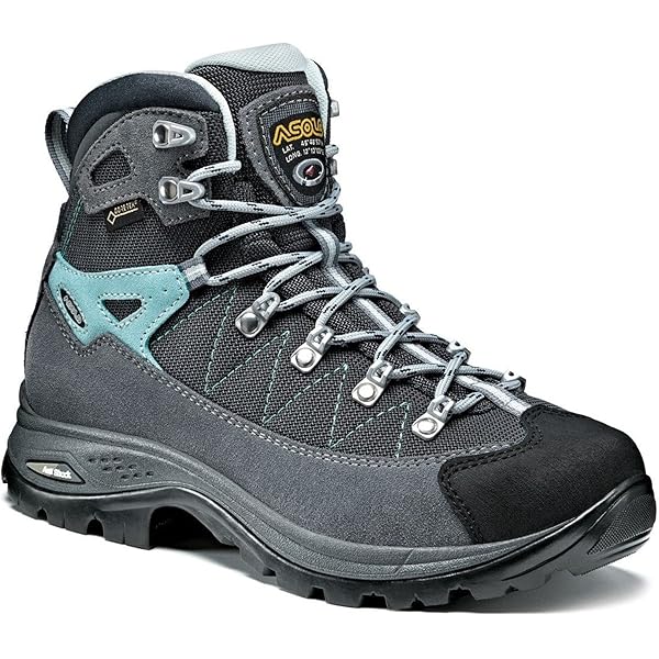 Amazon.com | ASOLO Finder GV Graphite 9 D (M) | Hiking Boots