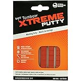 Tombow Xtreme Removable Indoor/Outdoor Mounting Putty, 60 Pieces (62133)