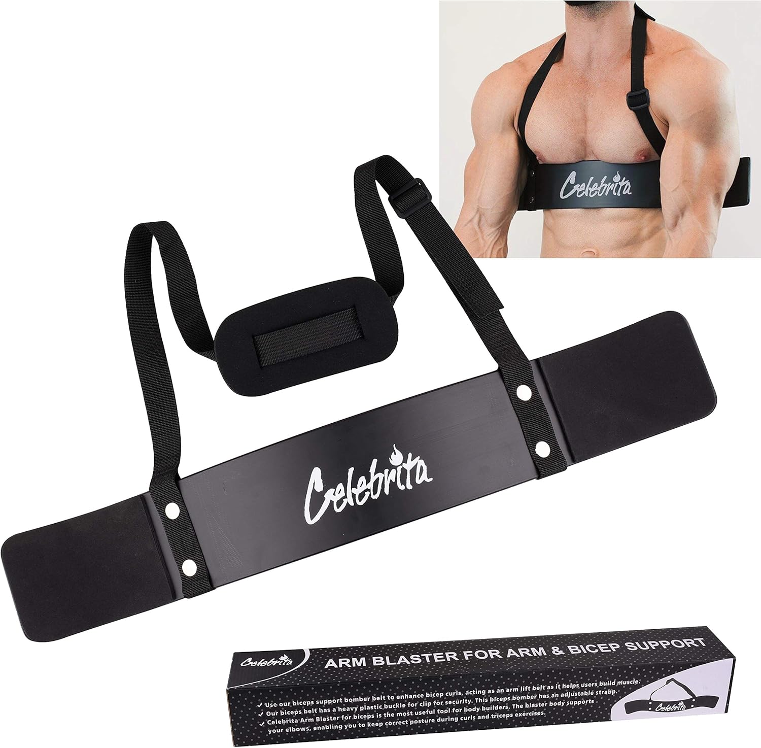 biceps support belt