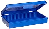 Heathrow Scientific HD15990A Blue Polypropylene 25