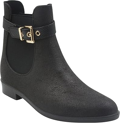 modern rush rain boots