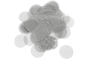 Lind Kitchen 0.75in/19mm Replacement Stainless Steel Screen Pipe Strainer Metal Wrapped Mesh