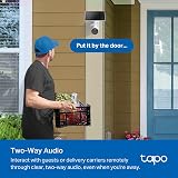 Tapo TC82 KIT 2K 3MP Battery Solar Camera Outdoor, Color Night Vision, No view 8
