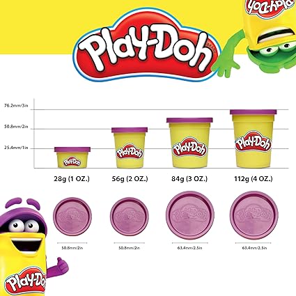 1 oz play doh