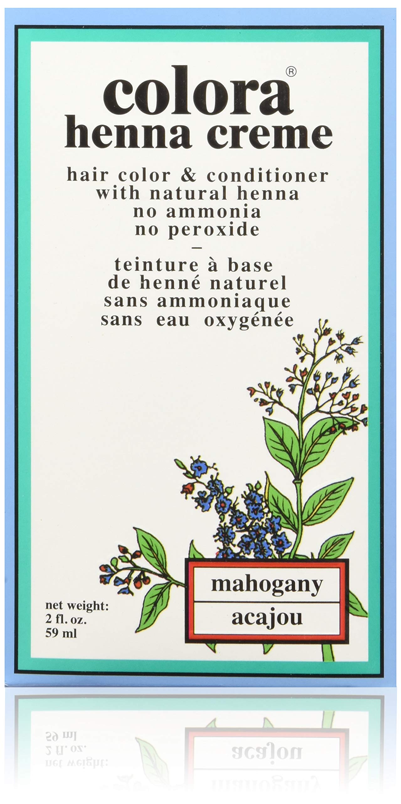 Colora Henna Creme, Auburn, 2 Ounce Hair Hennas Beauty