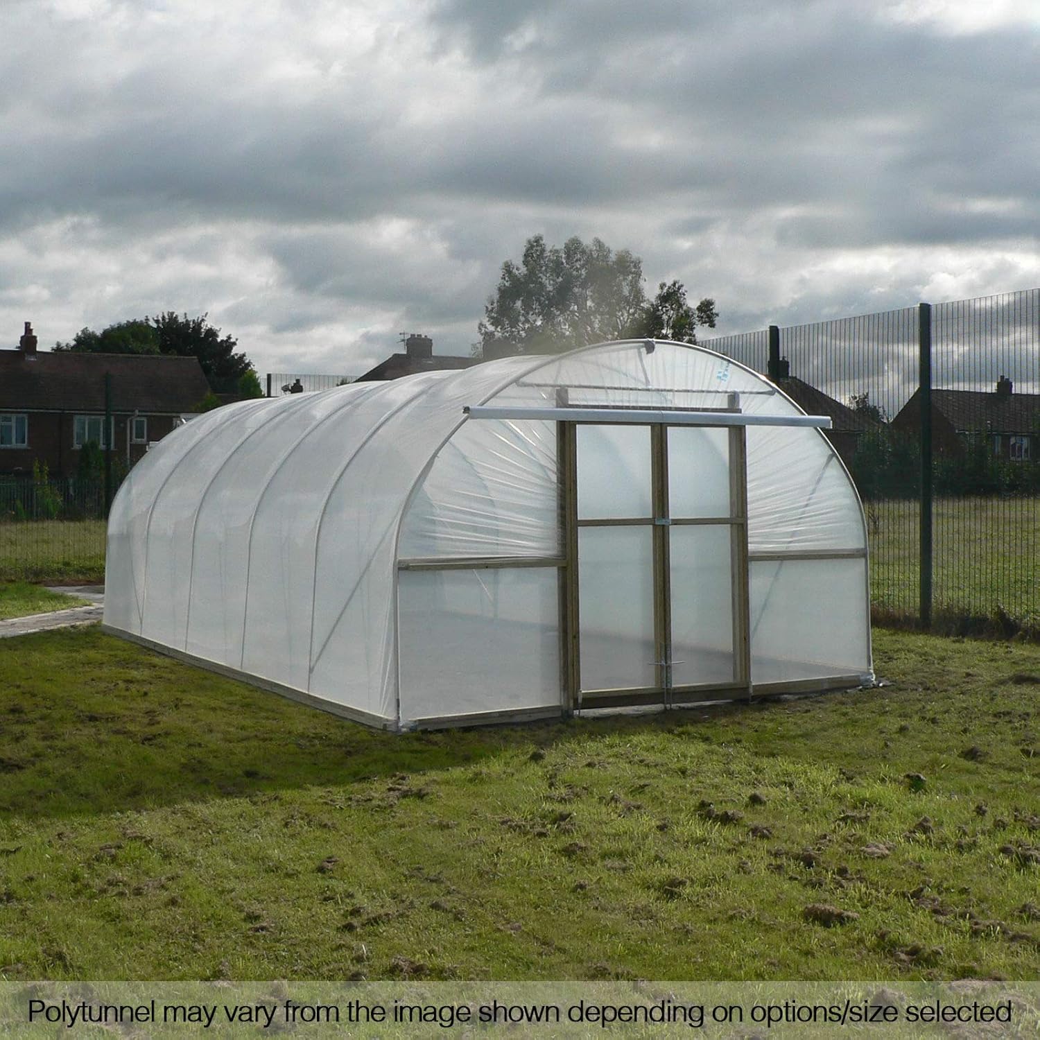 14FT Wide Poly Tunnels Domestic Polytunnel Polythene Plastic Cover