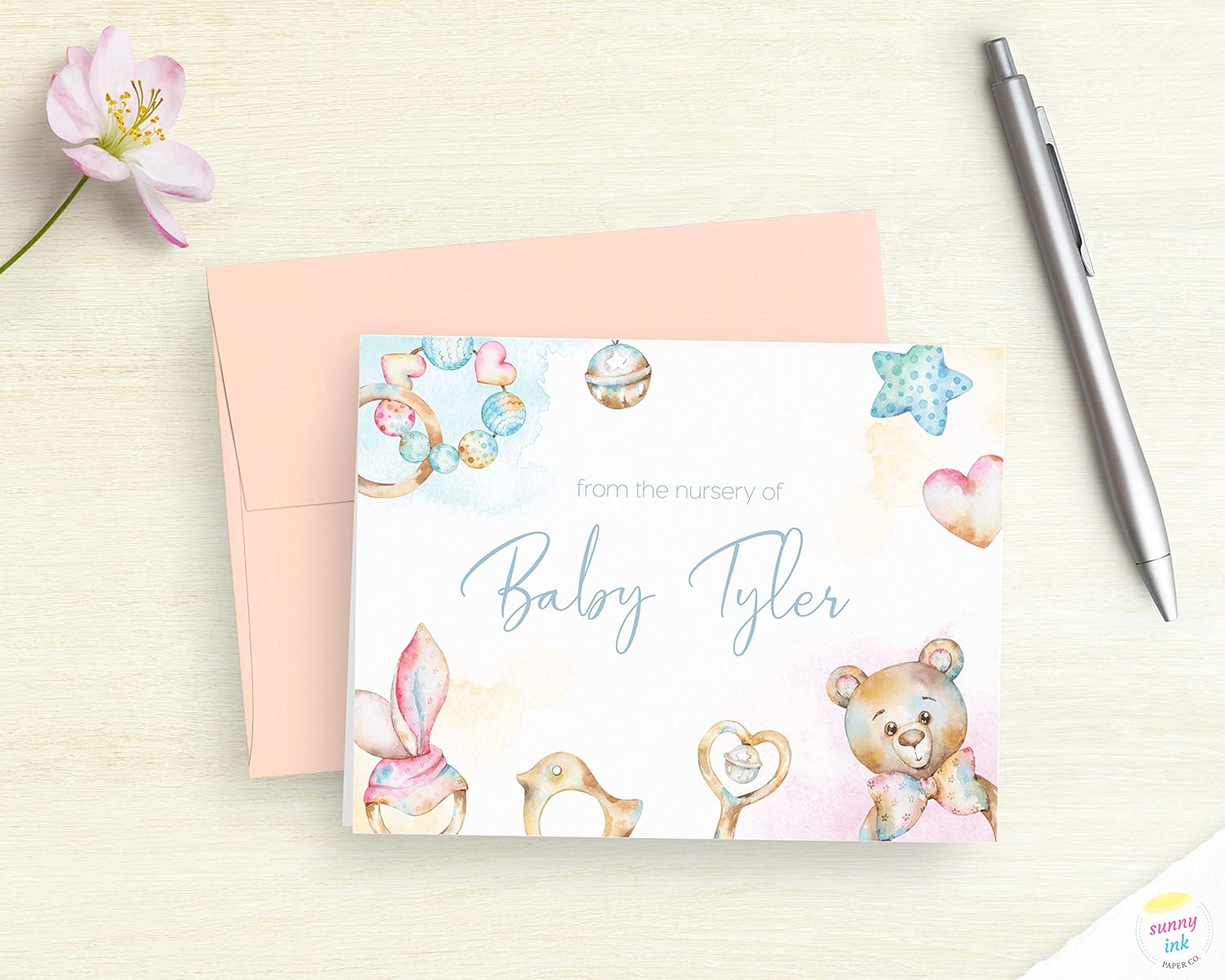 8 Baby Shower Thank You Notes Free Sample Example Format