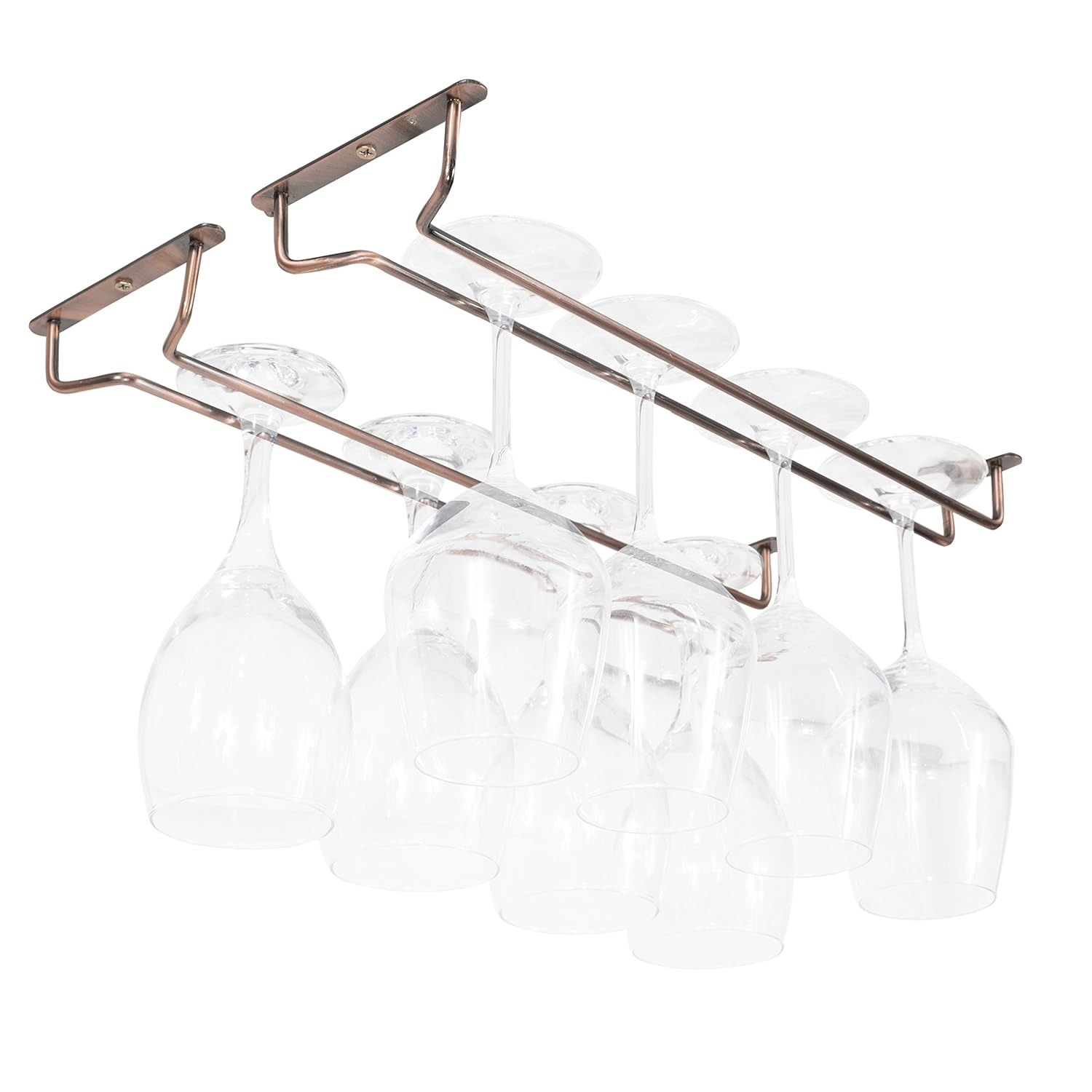 Best Under Cabinet Wine Glass Stemware Holder