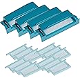 Cpap Filter Kit - Compatible with Philips Respironics Dreamstation CPAP Machine - Pack Includes 4 Standard (Reusable) and 12 Ultra-Fine Filters Disposable
