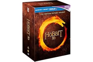 The Hobbit Trilogy [Blu-ray 3D + Blu-ray] [2015]