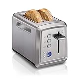 Hamilton Beach 2 Slice Toaster with Extra-Wide