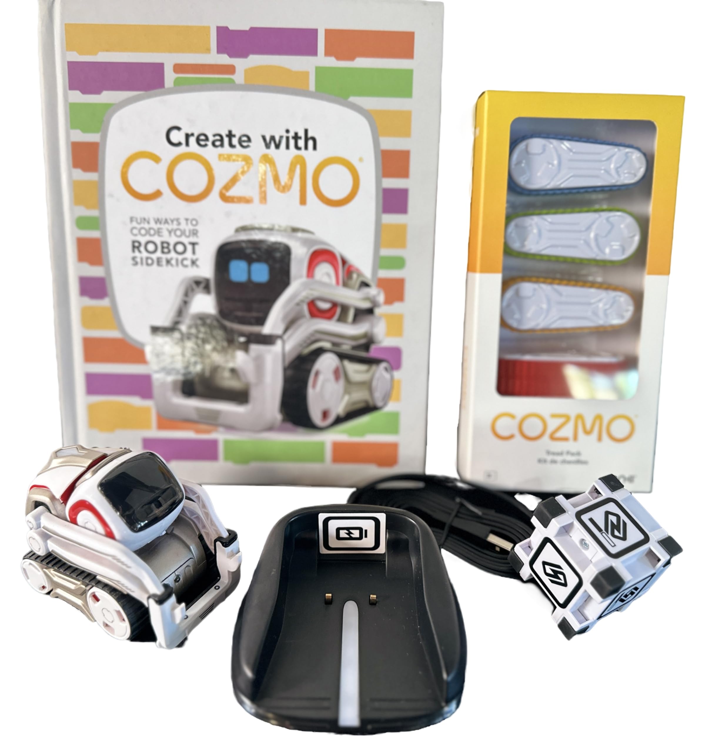 Educational Toy Robot New Cozmo Robot 2018 Anki Cozmo Gray