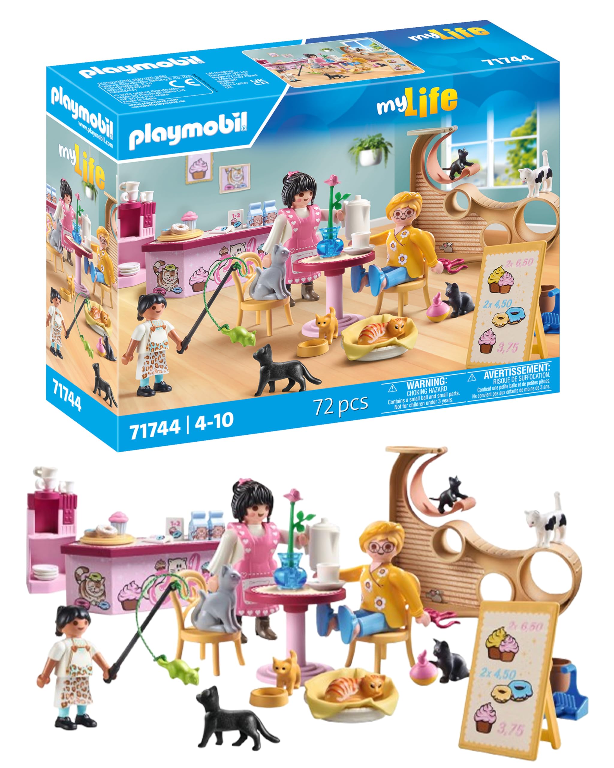 Photo 1 of PLAYMOBIL Cat Café