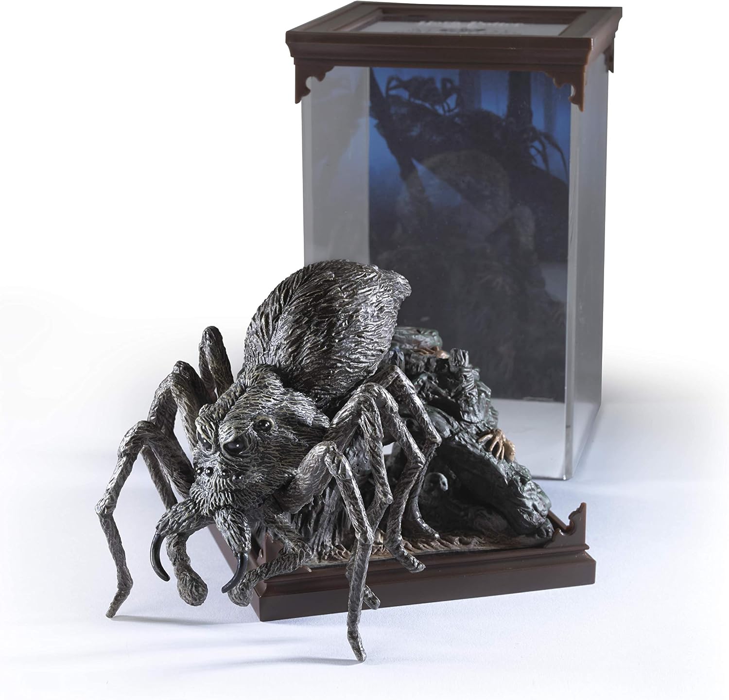 The Noble Collection, Magical Creatures Aragog, Hand-Painted Magical Creature #16