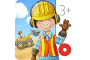 Tiny Builders - Camions, grues et pelleteuses pour enfants !