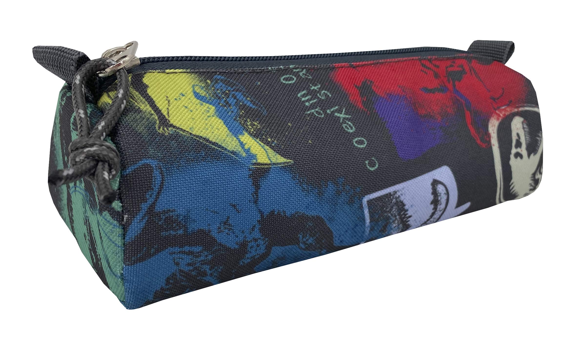 CYP BRANDS Unisex Kids PT-61-JW Pencil case, opacity, Multicolored, Mediano