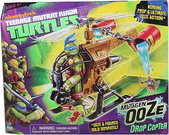 teenage mutant ninja turtles helicopter