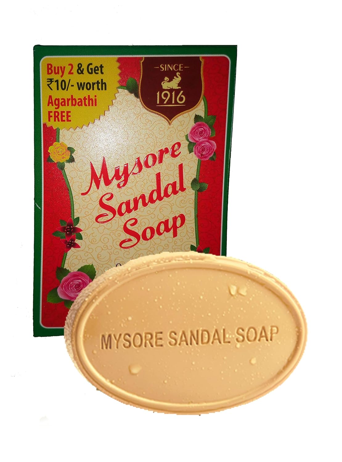 Buy Mysore Sandal Mysore Sandal Soap 75 Grams Brown Pack Of 10 Online At Low Prices In India Amazon In
