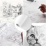 WSICSE Sketching & Tracing Paper Roll 45cm x 50m White Translucent view 7
