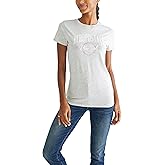 Aeropostale Women's Aero Short Sleeve Graphic Tee- Arch