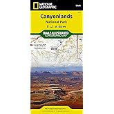 Canyonlands National Park (National Geographic Trails Illustrated Map)