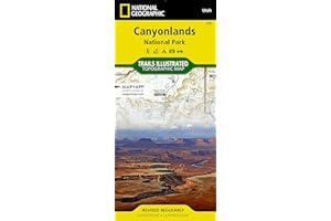 Canyonlands National Park (National Geographic Trails Illustrated Map)