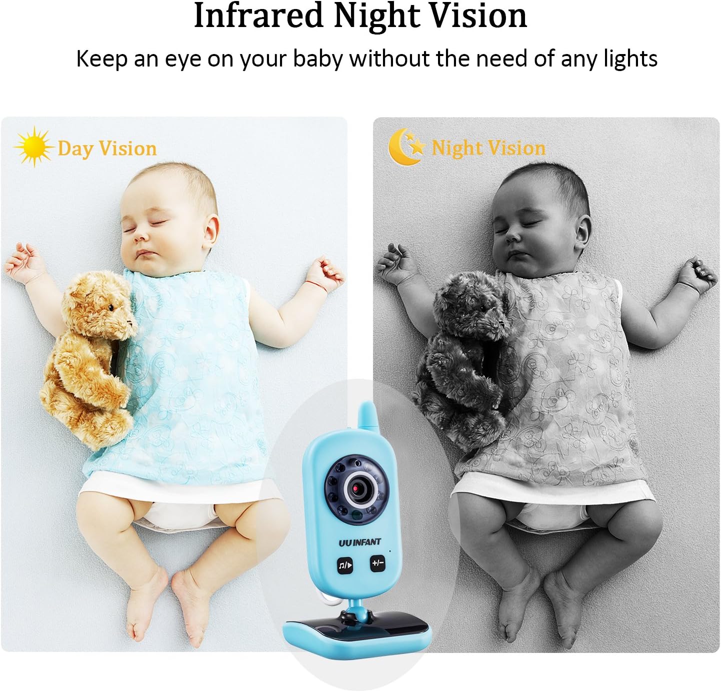 uu infant baby monitor