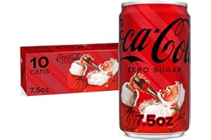 Coca-Cola Coke Zero Sugar Diet Soda, 10 Pack