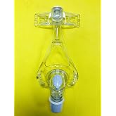 P.R. Elbow with Swivel for Amara Mask Frame-Gel and Silicon mask, as pictured