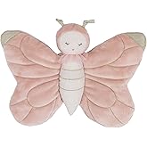 MON AMI Bettina The Butterfly Stuffed Animal – 16 Inches | Pink Plush Bug Toy for Kids | Plushie for Nursery Décor | Adorable Huggable Plush for All Ages